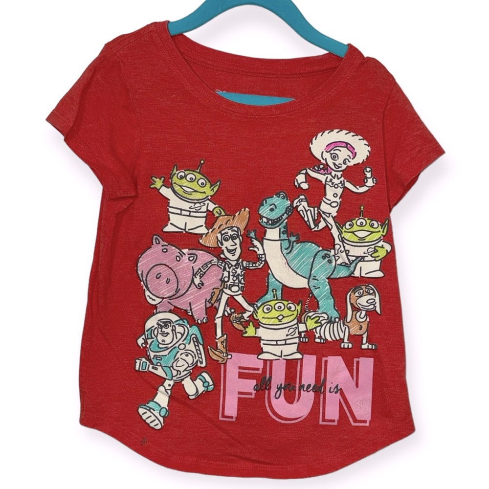 Disney Girls T-shirt Size M7-8